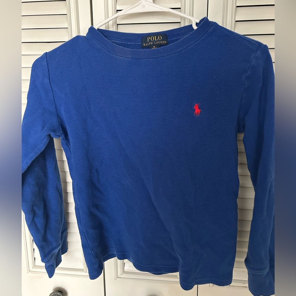 Polo by Ralph Lauren Royal Blue Knit Top